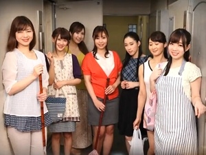 欲求不満な団地妻たちに痴女られたァァーーー!! 猛烈にエロ～いハーレム乱交！！