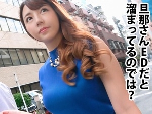 【MGS】神妻！スーパー美人妻ナンパ！浮気中に旦那から電話が！激ヤバ寝取られ不倫SEX映像!!!