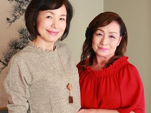 古希70歳！七十路の元カップル男女が半世紀振りに再会して大興奮セックス！！